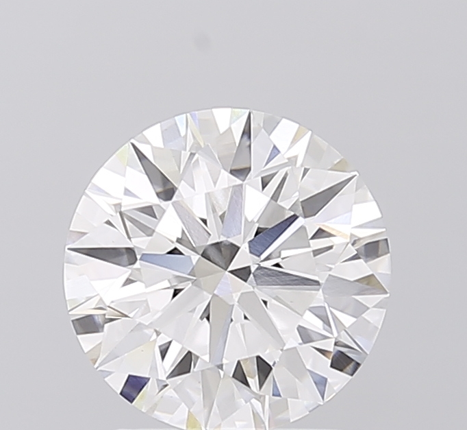 2.03ct Round · E · VVS2 · IGI