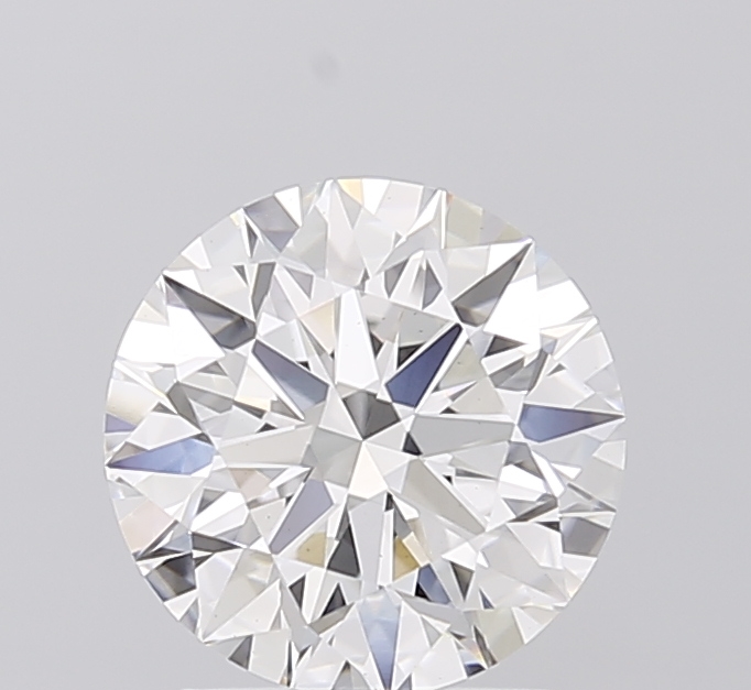 2.03ct Round · E · VVS2 · IGI