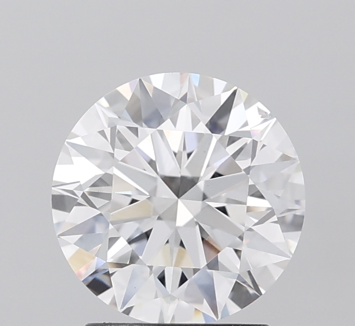 2.01ct Round · D · VVS2 · IGI