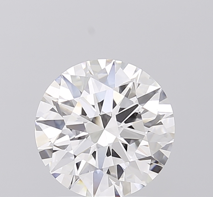 2.01ct Round · D · VVS2 · IGI