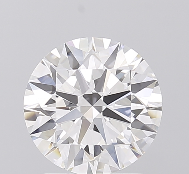 2.01ct Round · D · VVS2 · IGI