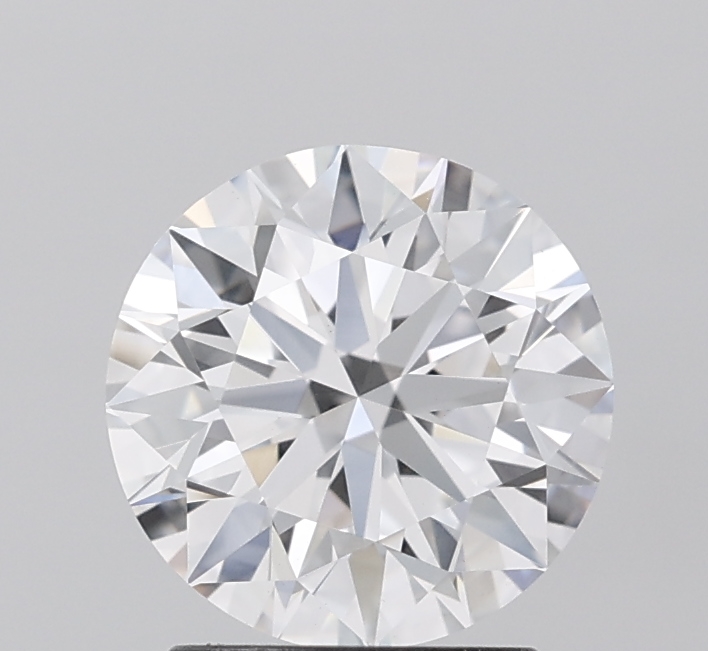 2.03ct Round · D · VVS2 · IGI