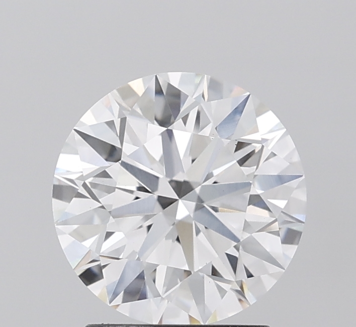 2.03ct Round · D · VVS2 · IGI
