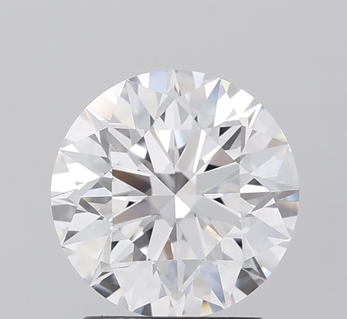 2.03ct Round · D · VVS2 · IGI