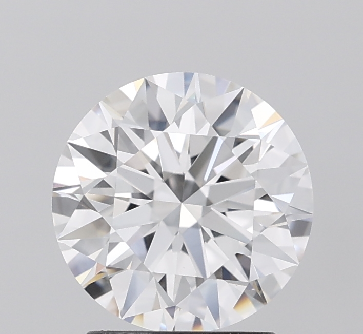 2.03ct Round · D · VVS2 · IGI