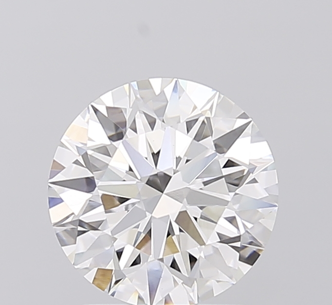 2.03ct Round · D · VVS2 · IGI