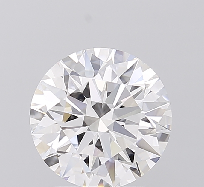 2.04ct Round · D · VVS2 · IGI