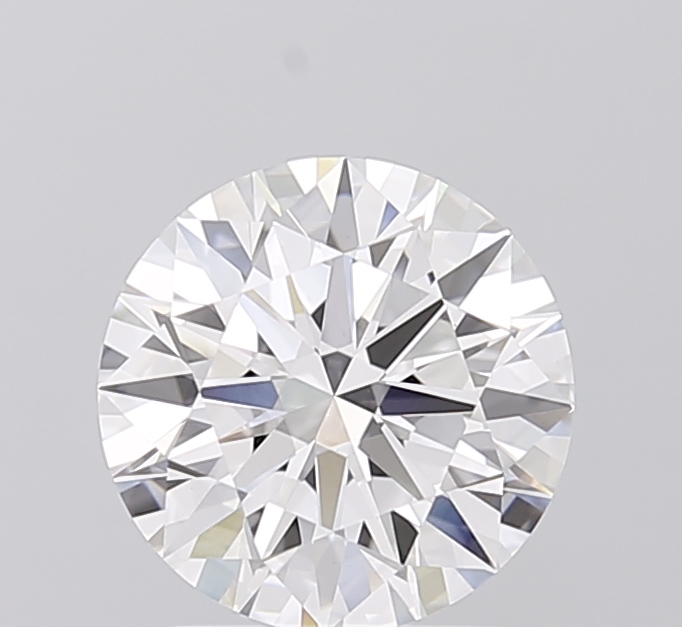 2.04ct Round · D · VVS2 · IGI
