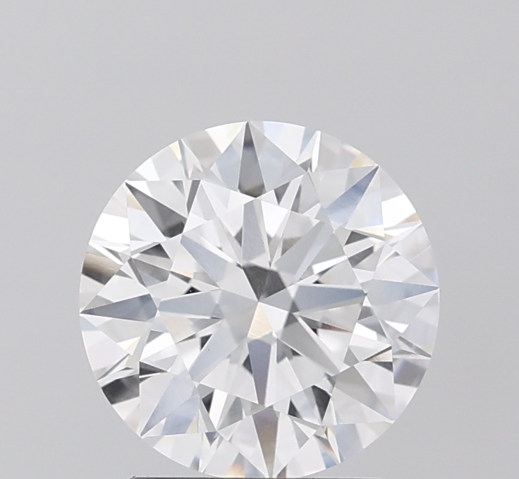 2.04ct Round · D · VVS2 · IGI