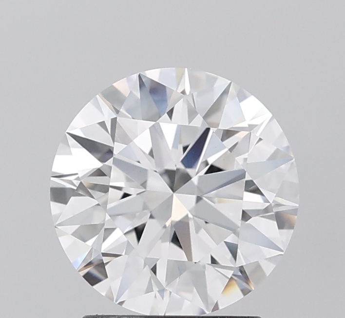 2.04ct Round · D · VVS2 · IGI