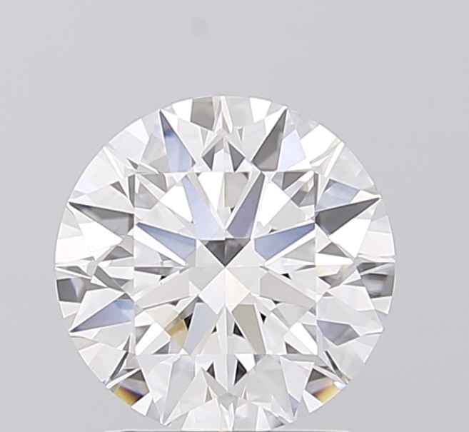 2.05ct Round · D · VVS2 · IGI