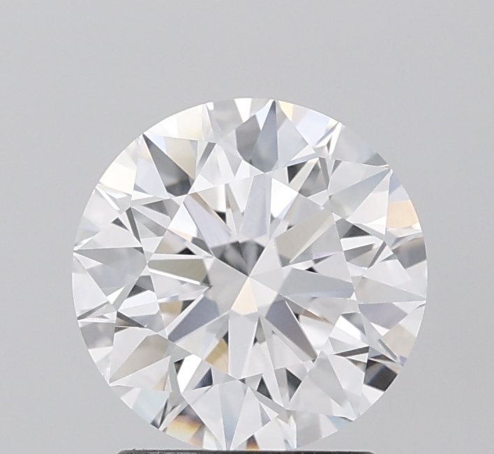 2.05ct Round · D · VVS2 · IGI