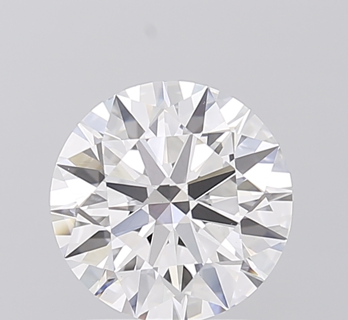 2.05ct Round · D · VVS2 · IGI