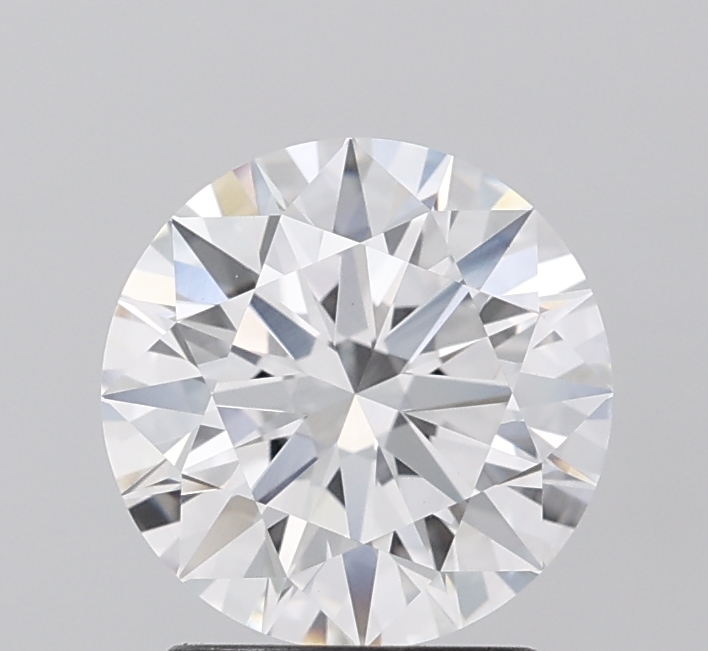 2.05ct Round · D · VVS2 · IGI