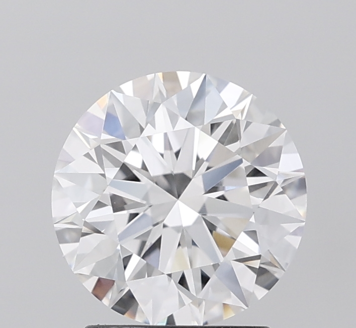 2.05ct Round · D · VVS2 · IGI