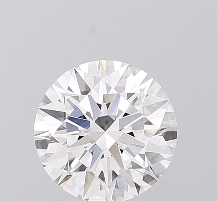2.05ct Round · D · VVS2 · IGI