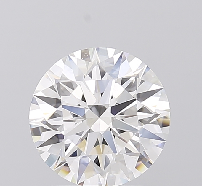 2.05ct Round · E · VVS2 · IGI