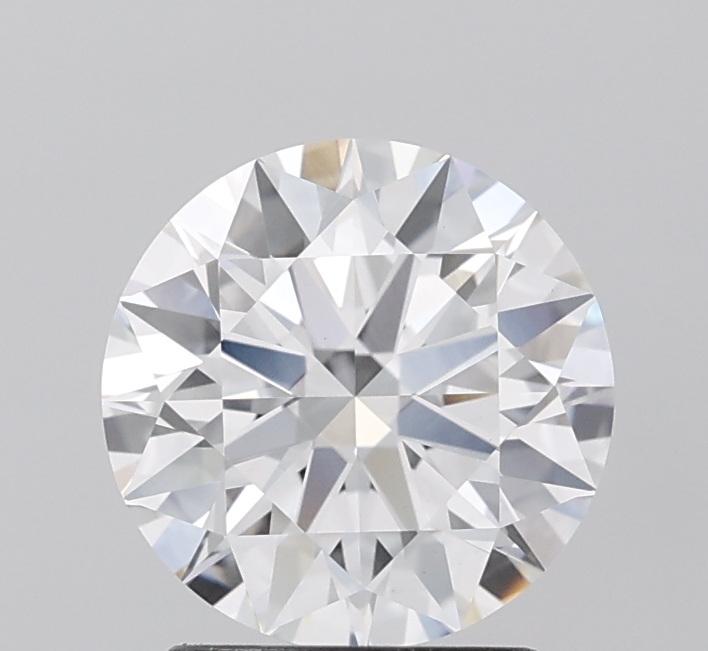 2.05ct Round · E · VVS2 · IGI