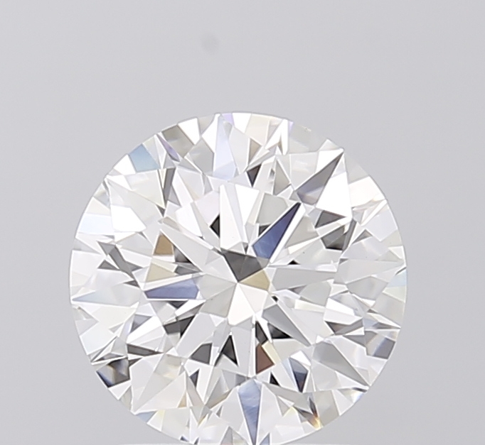 2.06ct Round · D · VVS2 · IGI