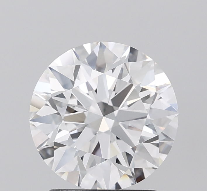 2.06ct Round · D · VVS2 · IGI