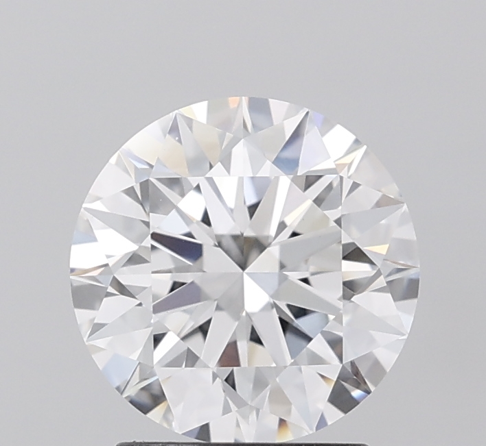 2.06ct Round · D · VVS2 · IGI