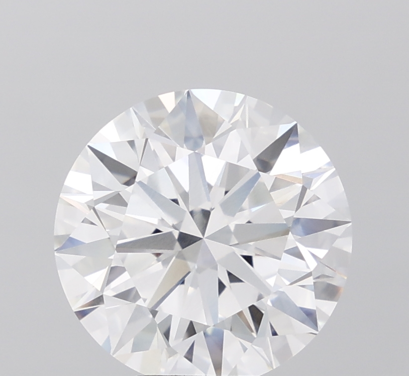 5.03ct Round · E · VVS1 · IGI
