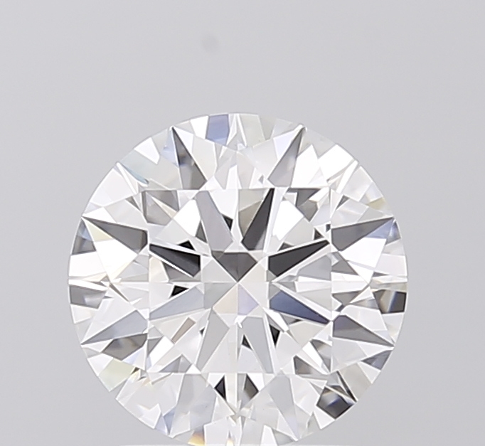2.01ct Round · D · VVS2 · IGI