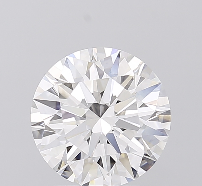 2.01ct Round · D · VVS2 · IGI