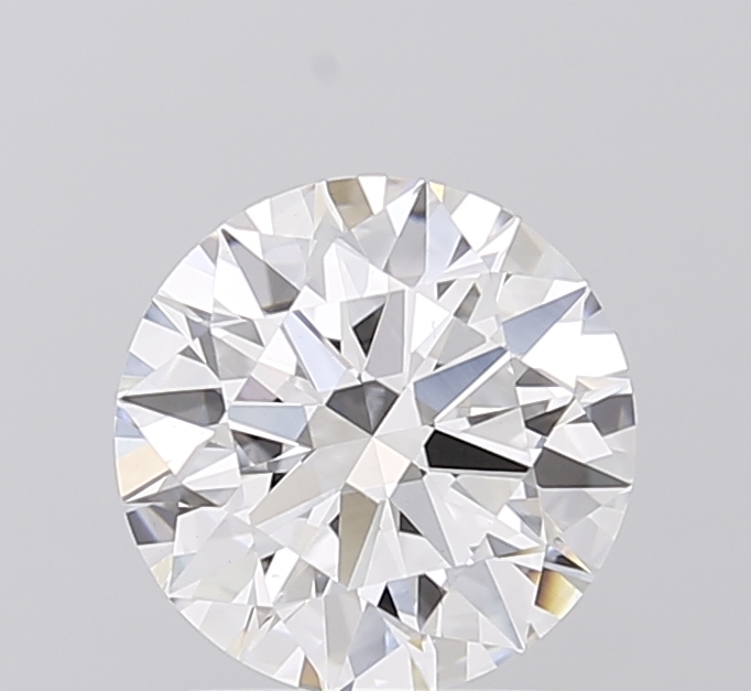 2.01ct Round · D · VVS2 · IGI