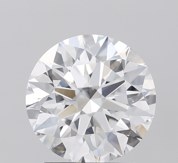 2.06ct Round · D · VVS2 · IGI