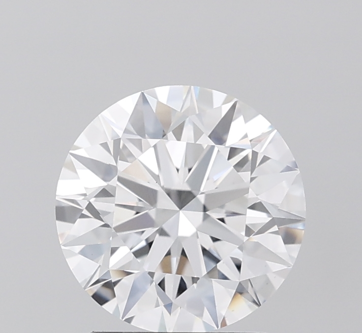 2.06ct Round · D · VVS2 · IGI