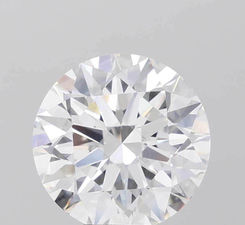 5.06ct Round · E · VVS1 · IGI