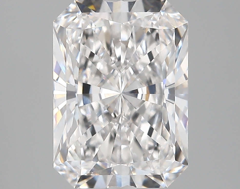 Radiant 4.03ct E VVS2