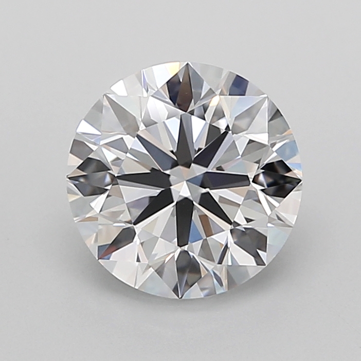 1.70 ct. round Lab Grown Diamond front image