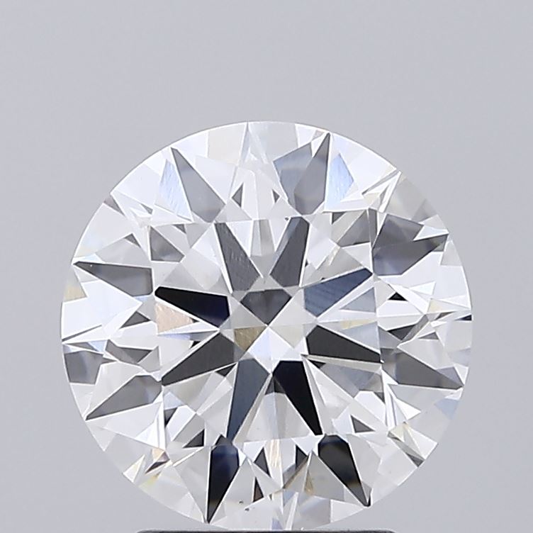 2.5ct Round · E · VS1 · IGI