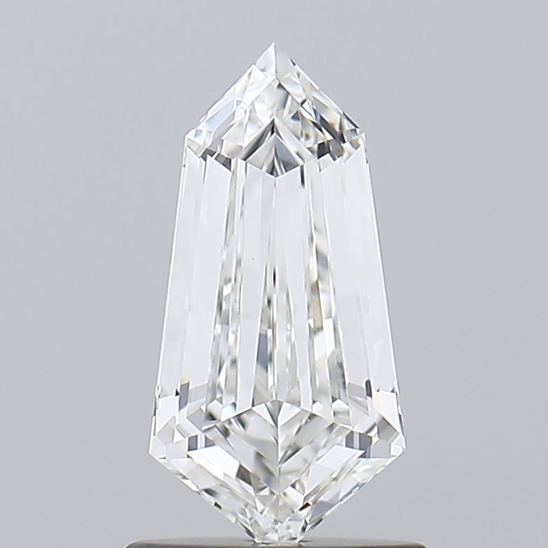 1.06ct Shield F VVS2 IGI