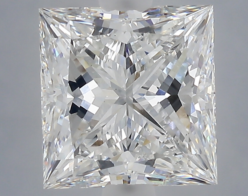 2.24 carat e VS2 EX Cut IGI princess diamond