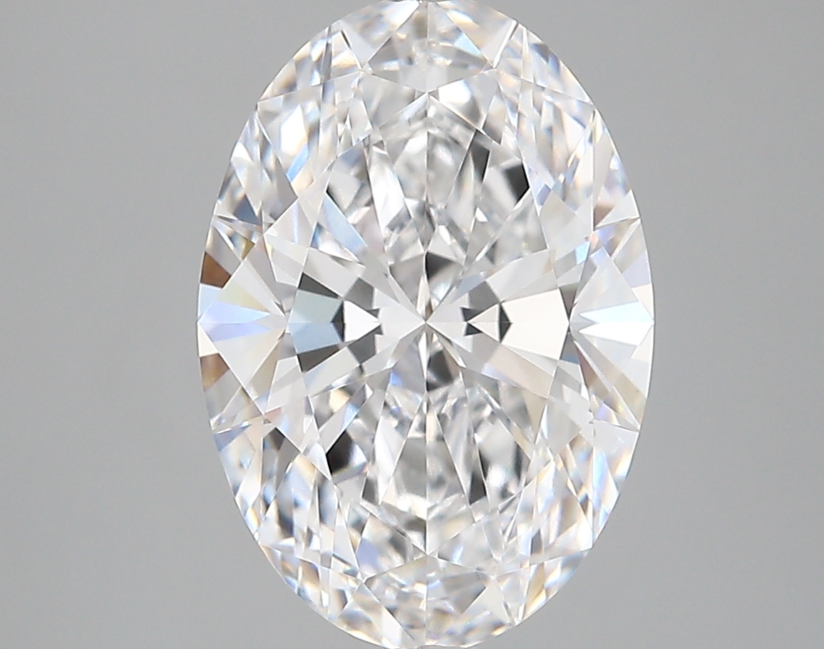 Oval 4.22ct D VVS1