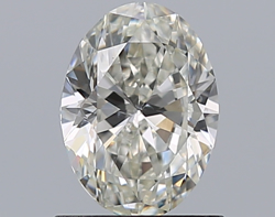 Oval 0.90ct I SI1