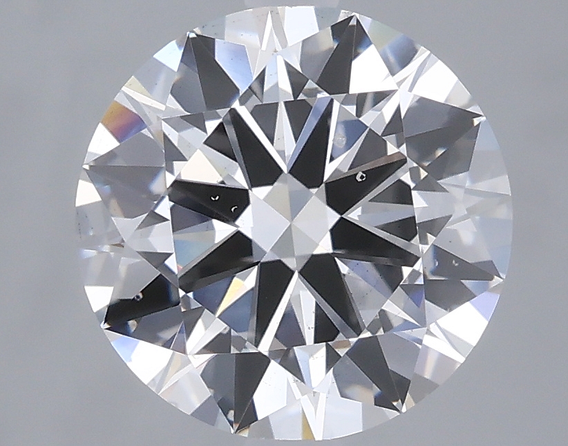 3.01ct Round E SI1 IGI