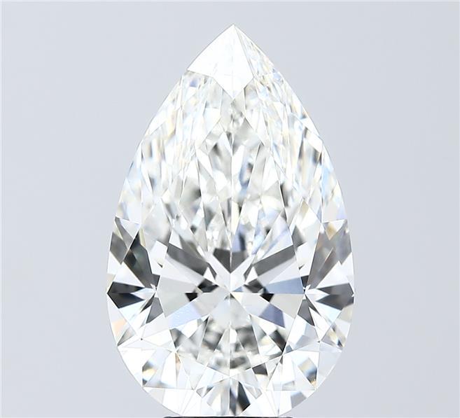 6.08ct Pear Lab-Grown Diamond · G/VVS2