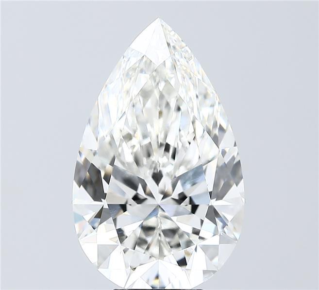 6.09ct Pear Lab-Grown Diamond · G/VVS2