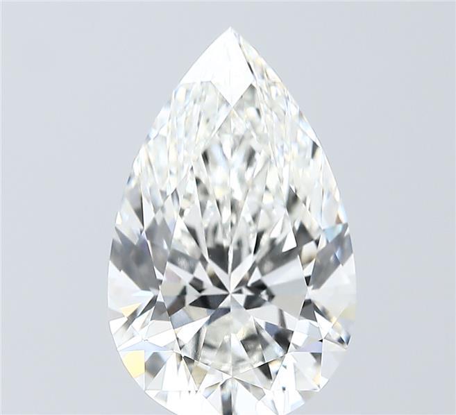 5.09ct Pear Lab-Grown Diamond · G/VVS2