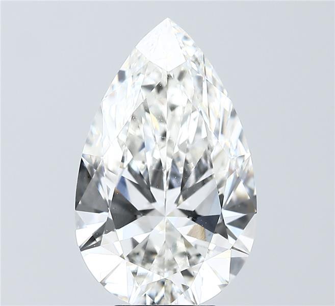 5.01ct Pear Lab-Grown Diamond · G/VVS2