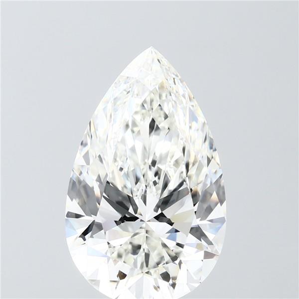 6.08ct Pear Lab-Grown Diamond · G/VVS2