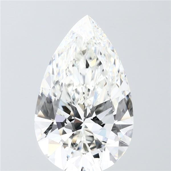 6.08ct Pear Lab-Grown Diamond · G/VVS2