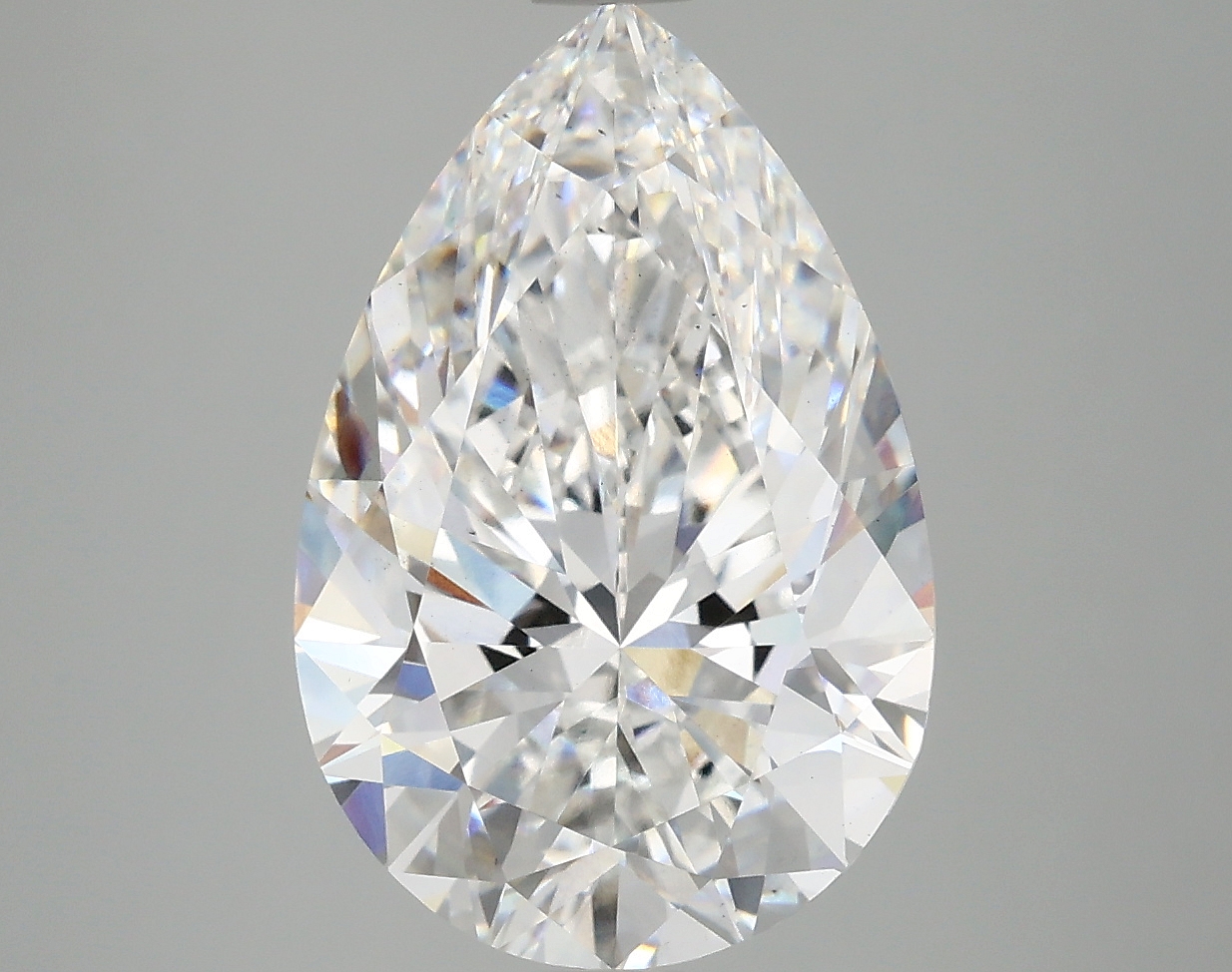 5.07 Carat Pear Cut Lab Diamond