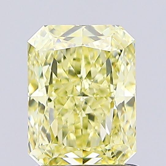 1.11ct Radiant Fancy Intense Yellow VVS2 IGI