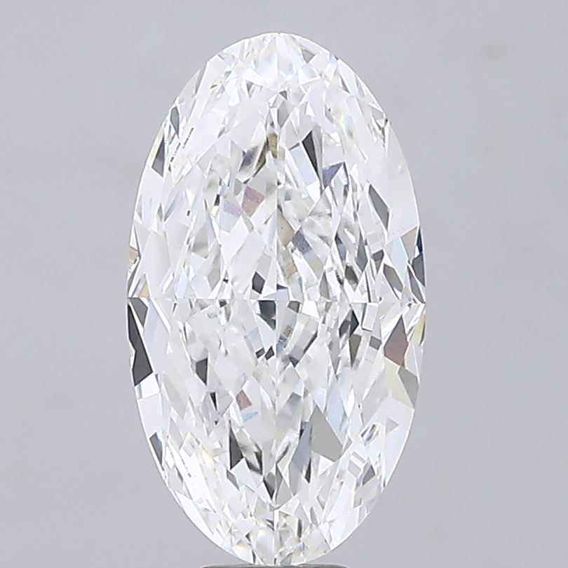 14.46ct Oval F VVS2 IGI