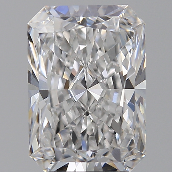 3.58ct Radiant D VVS1 IGI